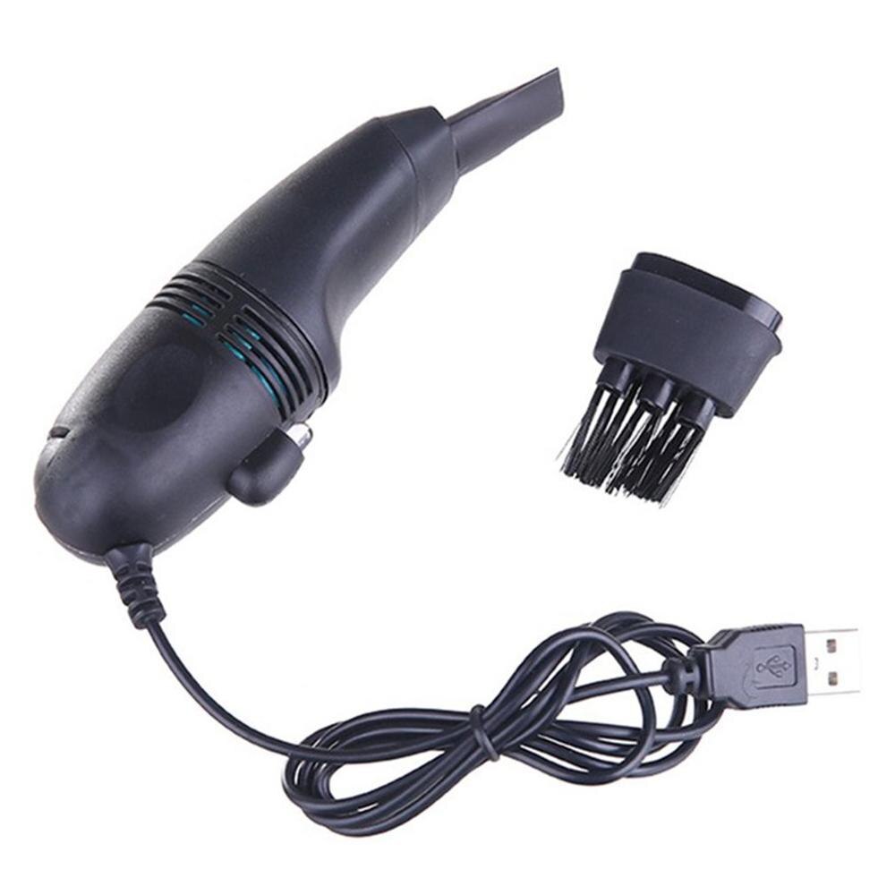 USB Computer Keyboard Vacuum Cleaner Mini Vacuum Cleaner Mini Cleaner Computer for PC Laptop Desktop
