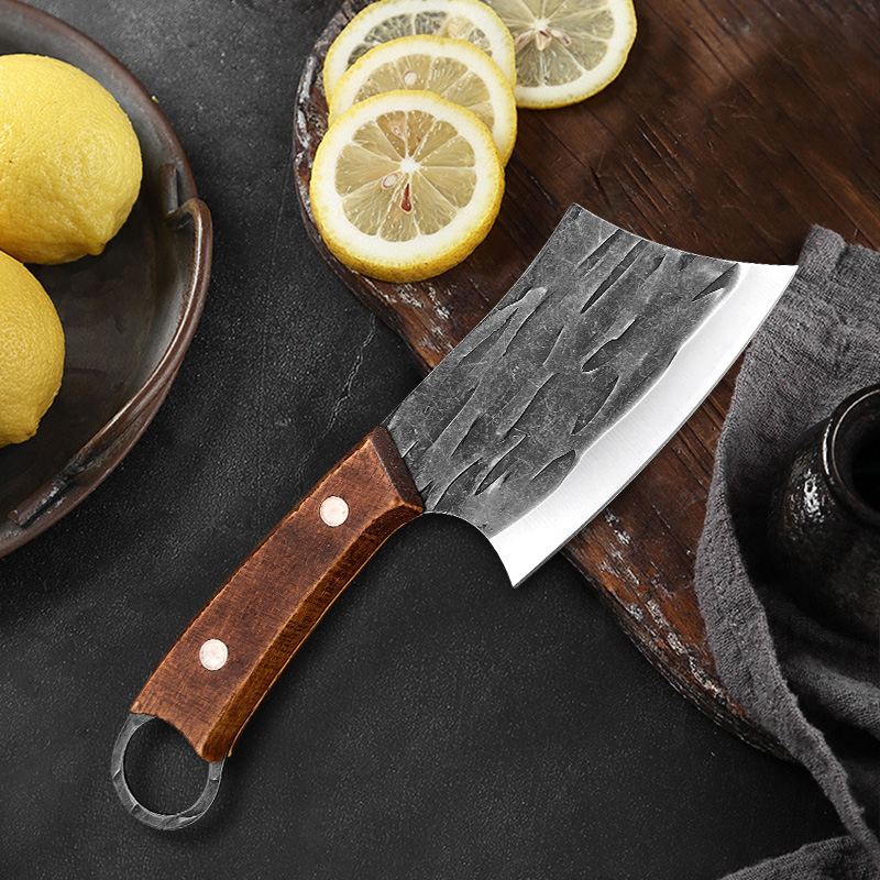 Forged Stainless Steel Boning Knife Cutter Kitchen Butcher Tool Portable Meat Cleaver Fruit Knife Stainless Steel Fruit Knives
