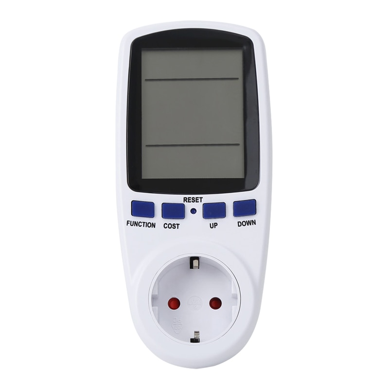 Power Meter Digital Wattmeter Energy EU/US/UK/AU/BR Watt Calculator Monitor Electricity Consumption Measuring Socket Analyzer