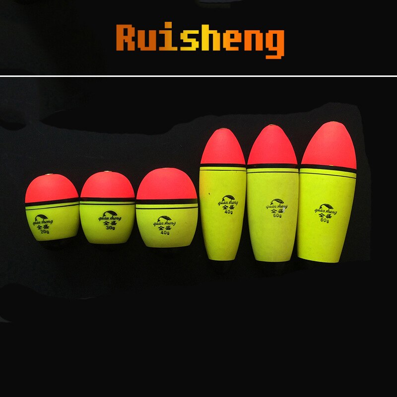 Zhongtonghai drijvende longthrow zhongtong drijvende bal drijvende hengel vissen zilver zilver en grootkop drijvende zee drift  /40