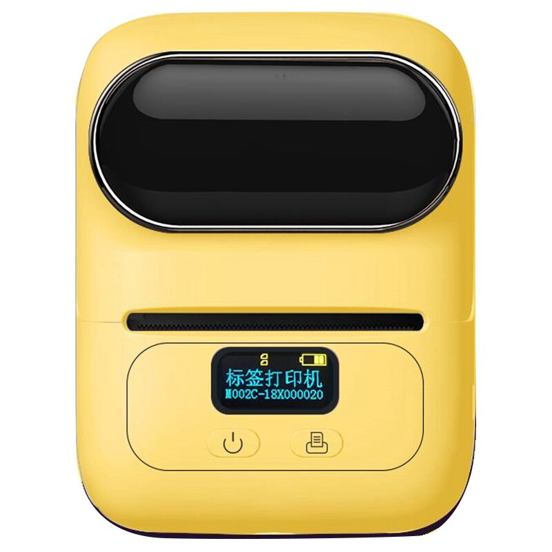 -m110 draadloze thermische etikettenprinters, draagbare bluetooth-etikettenmaker, barcodeprinter voor ios en android