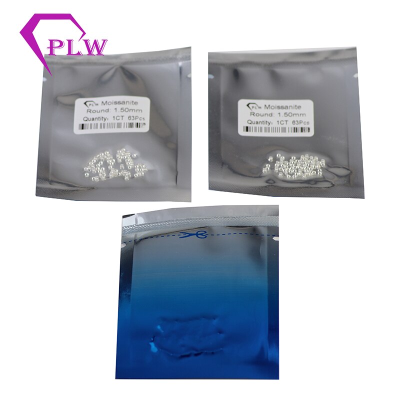 Provence sieraden melee sterren edelsteen losse moissanite diamanten kleine maat ef kleur bijna 0.006ct*185 stuks/verpakking fijnste