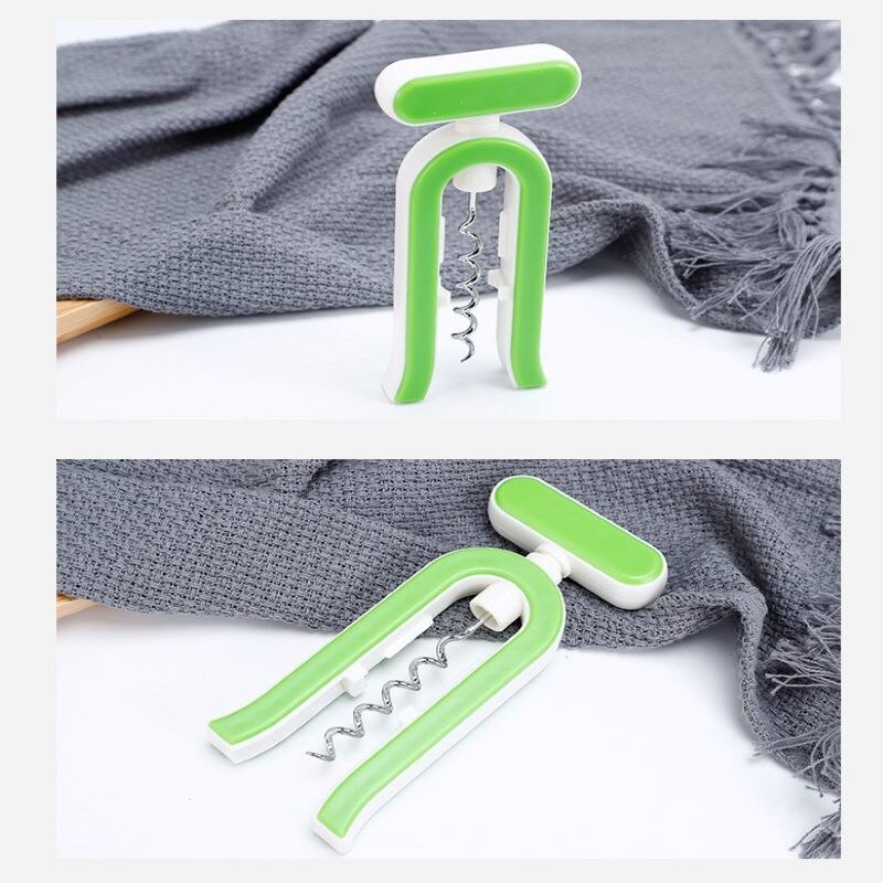 Wine Opener Multifunctional Wine Corkscrew Red Wine Foil Cutter Electric Red Wine Opener Jar Opener Bottle Opener Kitchen Gadget