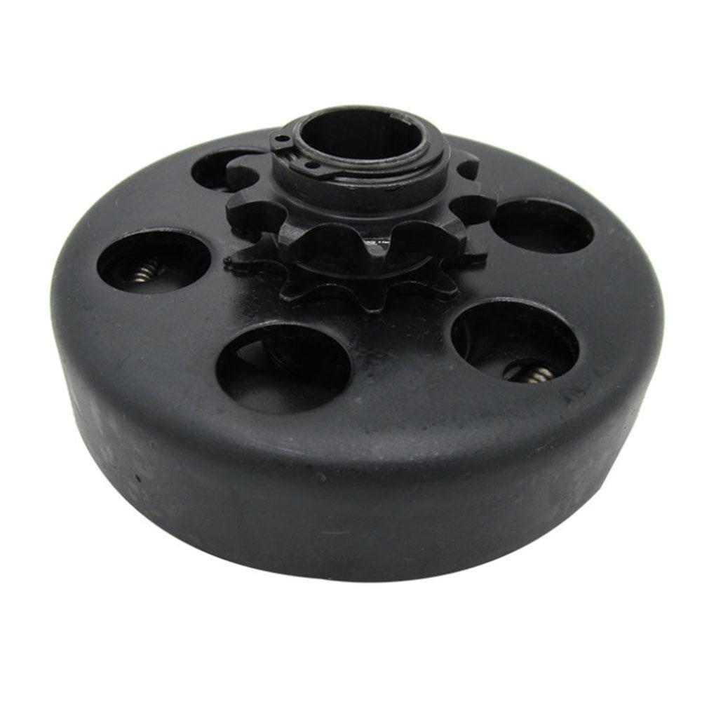 Embrayage centrifuge pour Karting ATV, avec dent 10T et trou intérieur de 19mm, avec 420 pièces de rechange de chaîne
