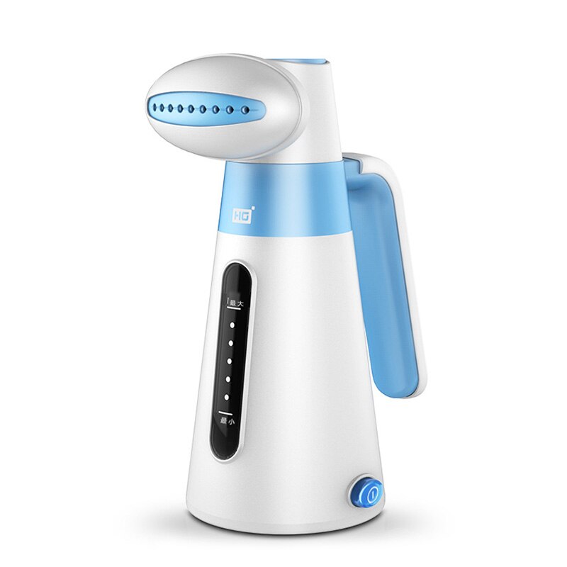 280ml Handheld Fabric Steamer 15 Seconds Fast-Heat 1500W Powerful Garment Steamer for Home Travelling Portable Steam Iron: bule-3