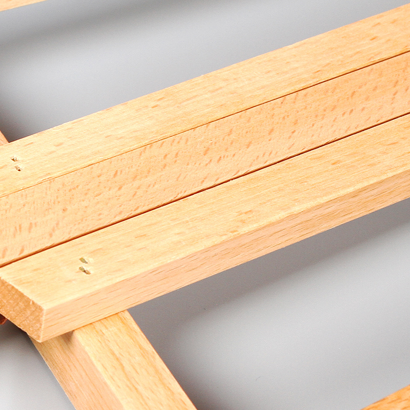 1Piece Mini Artist Wooden Easel 17.6*16.7*30cm Wood Wedding Table Card Stand Display Holder For Party Decoration Triange Easel