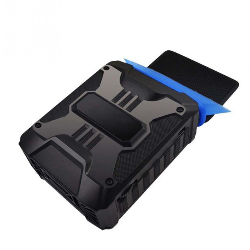 Universal- Mini Laptop Kühler Auspuff Fan Vakuum USB Luftkühler Extrahieren Dunst CPU Kühlung Notizbuch PC Prozessor für Dell