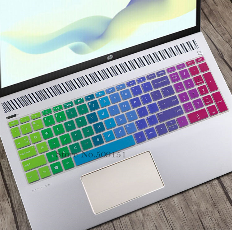15.6 &quot; hp pavilion  x360 15- br pavilion 15-cc 15-ch 15-cd 15-cb 15-bs 17-bs 17m- ae silikoninen kannettavan tietokoneen näppäimistön suojakuori
