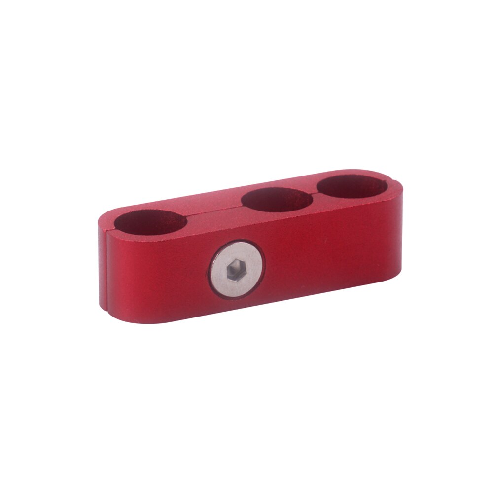 Uds SBC 350 cable de la bujía separadores divisores telares CNC de aleación de aluminio de primera trajes de 7mm 8mm 9,5mm