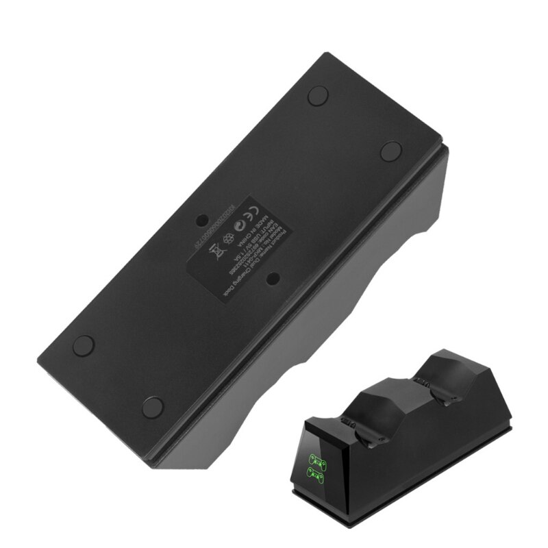 PS4 chargeur Station d'accueil de charge double USB avec indicateurs LED Joystick chargeur de manette pour contrôleur Playstation 4