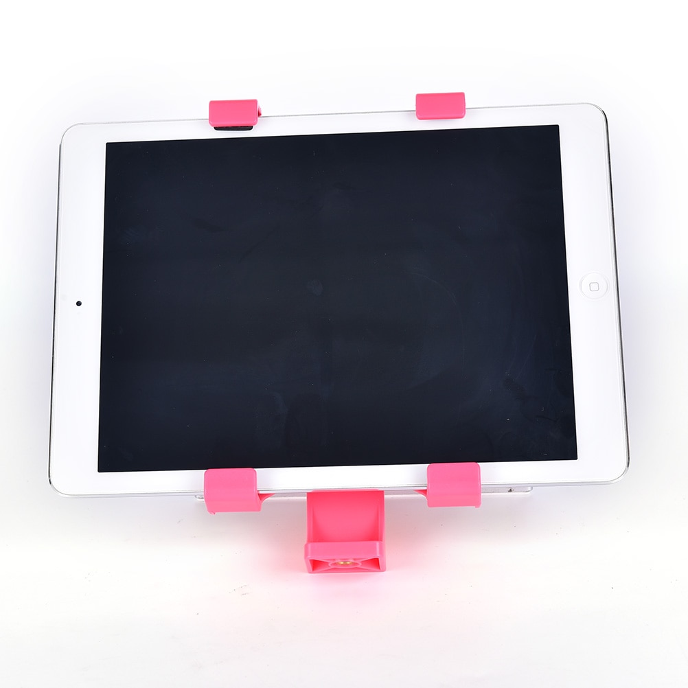 Universal Tripod Mount Holder Tablet Stand Bracket 1/4"Thread Adapter For 7"~10.1"Pad For iPad 2/3/4/Air/Air2