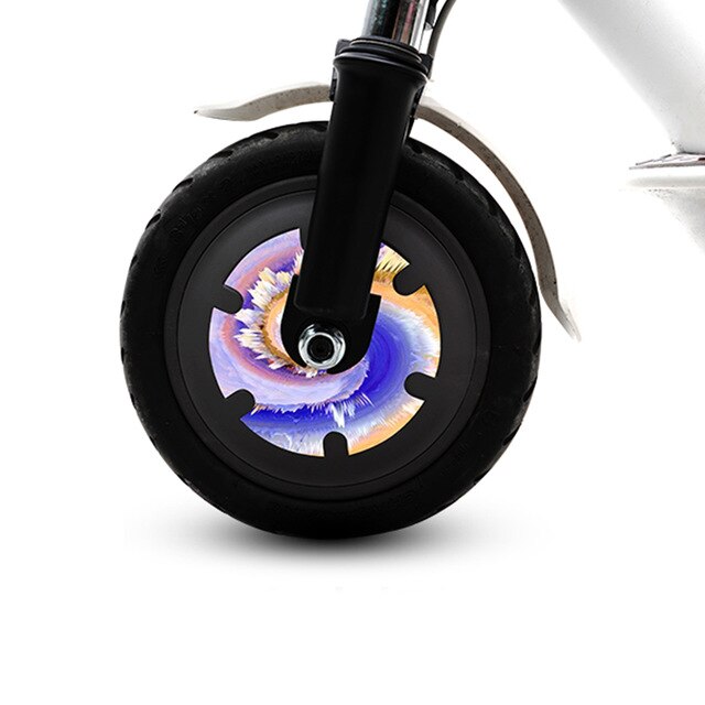 For Xiaomi M365 Electric Scooter Motor Protection Sticker M365/Pro/1S Electric Scooter Modification Parts: F