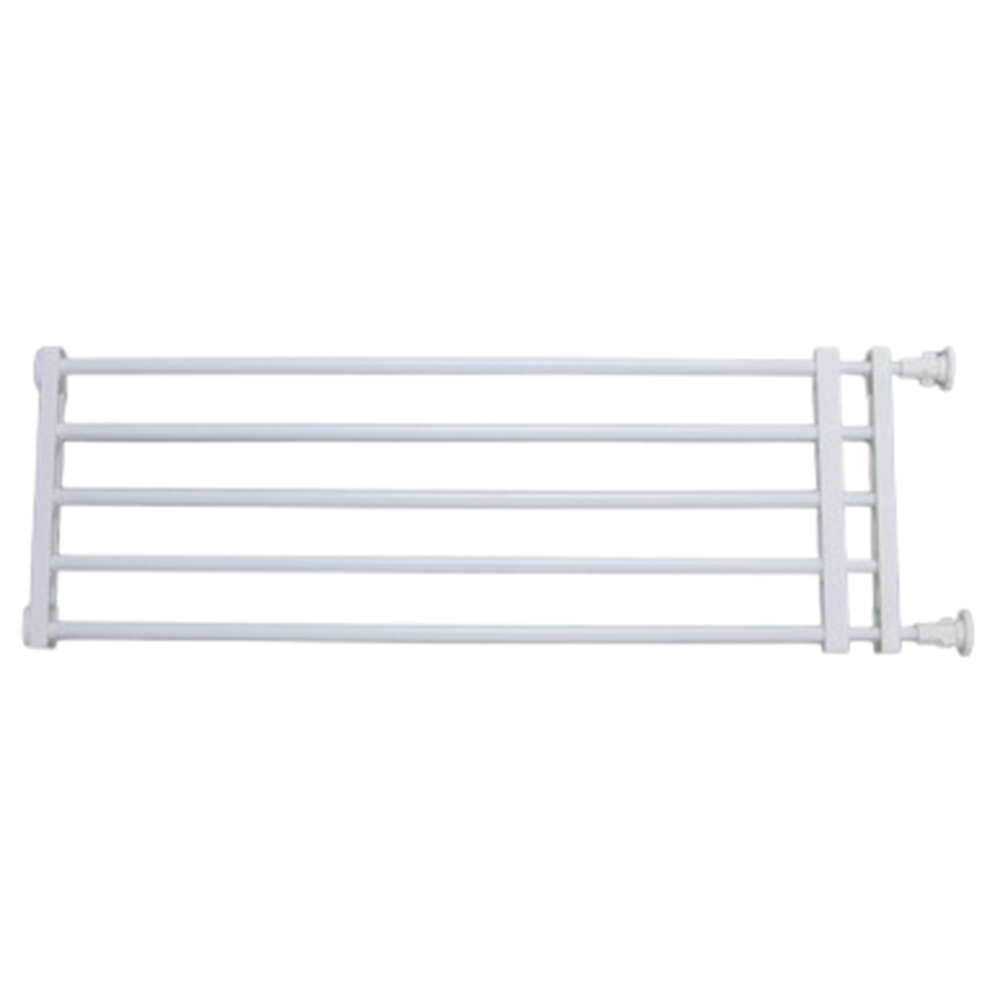 Infällbar lekhage för husdjur, universell inomhusgrind för husdjur, svart/vit, ingen borrning, husdjurssäkerhetshägn balkong: Grön