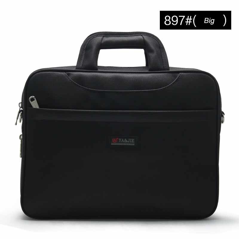 Business Man Aktetas Messenger Bag Mannen Oxford Laptop Handtassen Grote Capaciteit Waterdichte Notebook Tassen Sac Homme: 897 Big