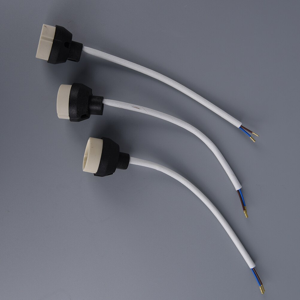 Gu10 Socket Base Connector Ceramic Holder Lamp Wiring For GU10 Base Halogen Sockets Or GU10 Led Bulb