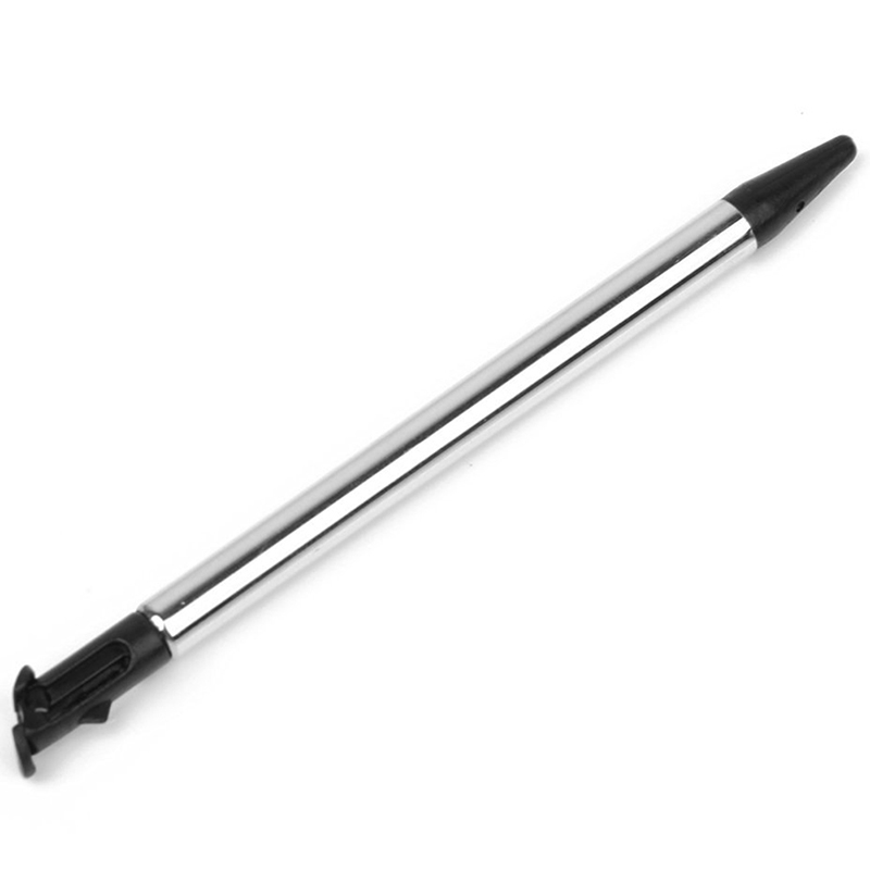 Pen Tikken Screen Metalen Telescopische Pen Stylus Pen Voor Nintendo 3DS Ll/Xl