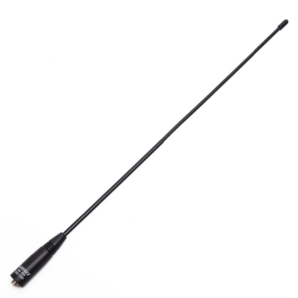 Abbree NA-771 Dual Band Walkie Talkie Antenne Vhf/Uhf Sma-Vrouwelijke Na 771 Voor Handheld Radio Baofeng UV-5R UV-82 BF-888S Ham Radio