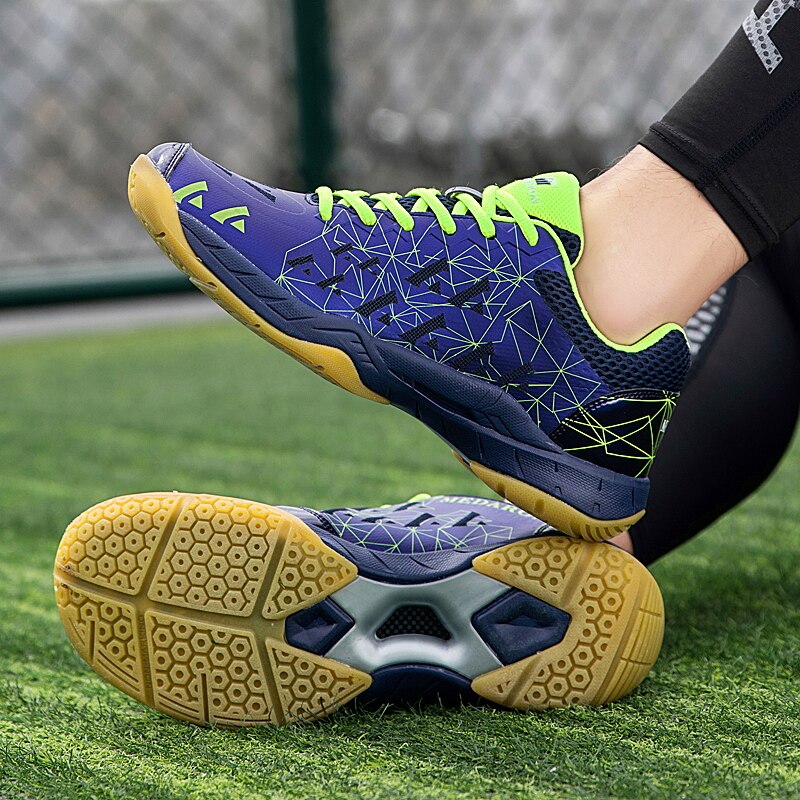 Mænd kvinder træning badminton sko badminton fodtøj dame anti skrid volleyball sko mænd volleyball sneakers
