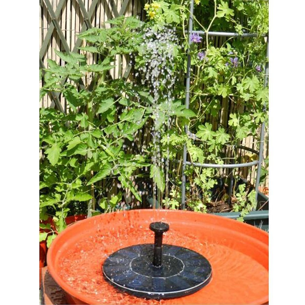 Solar Fountain Watering kit Power Solar Water Pump Garden Waterfall Floating Solar Panel Water Fountain For Outdoor Decoration