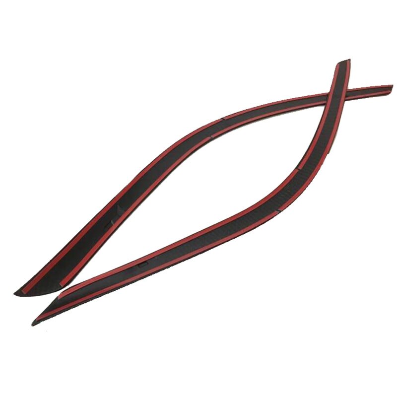 per TOYOTA CHR 2016 2017 2018 in fibra di carbonio stile auto faro anteriore lampada modanatura accessori esterni auto