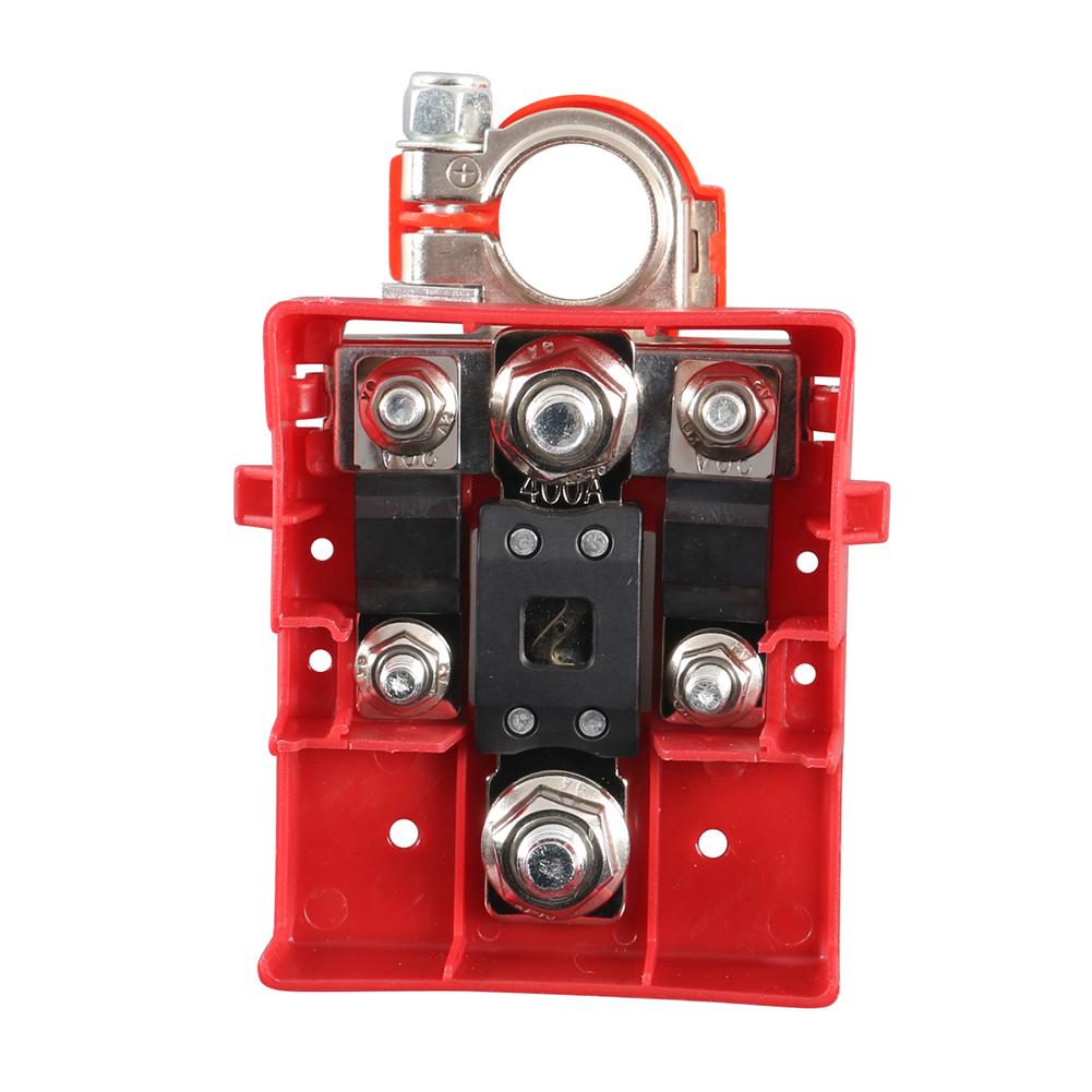 Car Fused Battery Distribution Terminal Connector Quick Release Battery Clip Battery Wiring Connector 32V Car Modified Parts