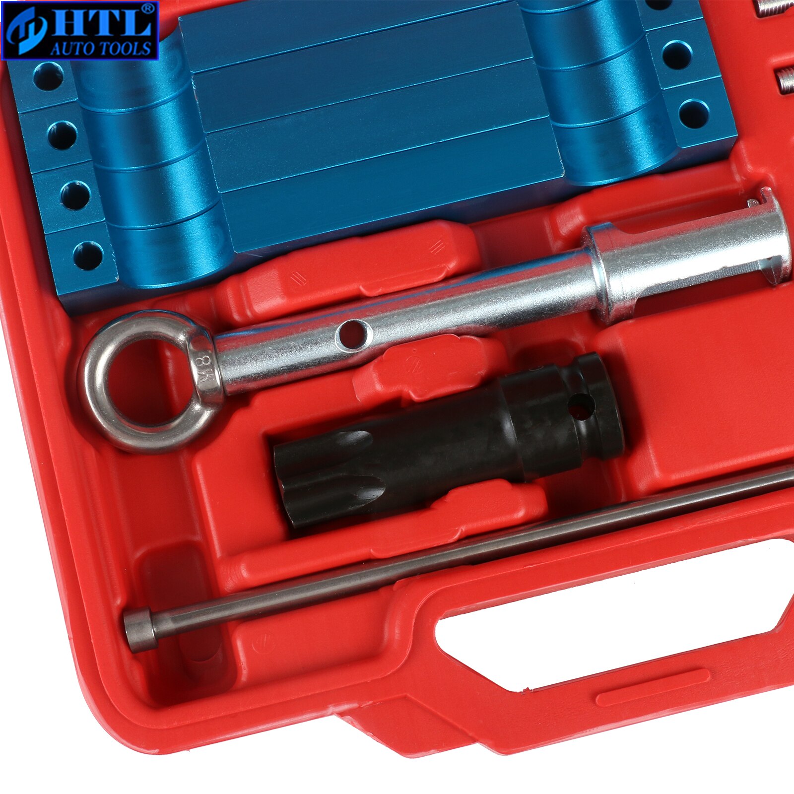 Timing Tool Set Camshaft Timing Alignment Tools For Mercedes Benz M157 M276 M278 with T100 and Injector Removal Puller Tool