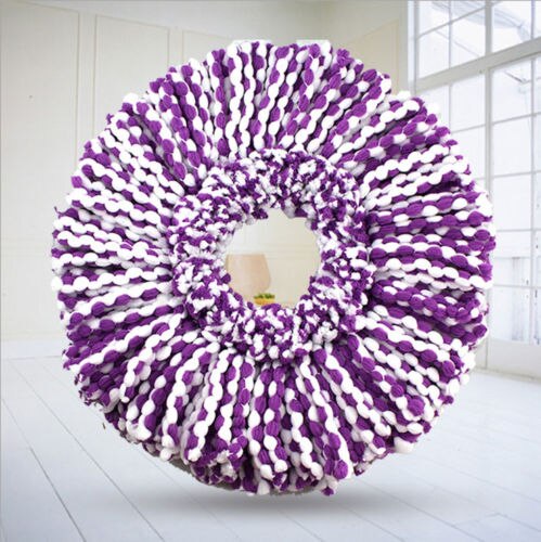 Universal 360Magic Mop Heads Micro Mop Head Refill Spin Mops Microfibers Round