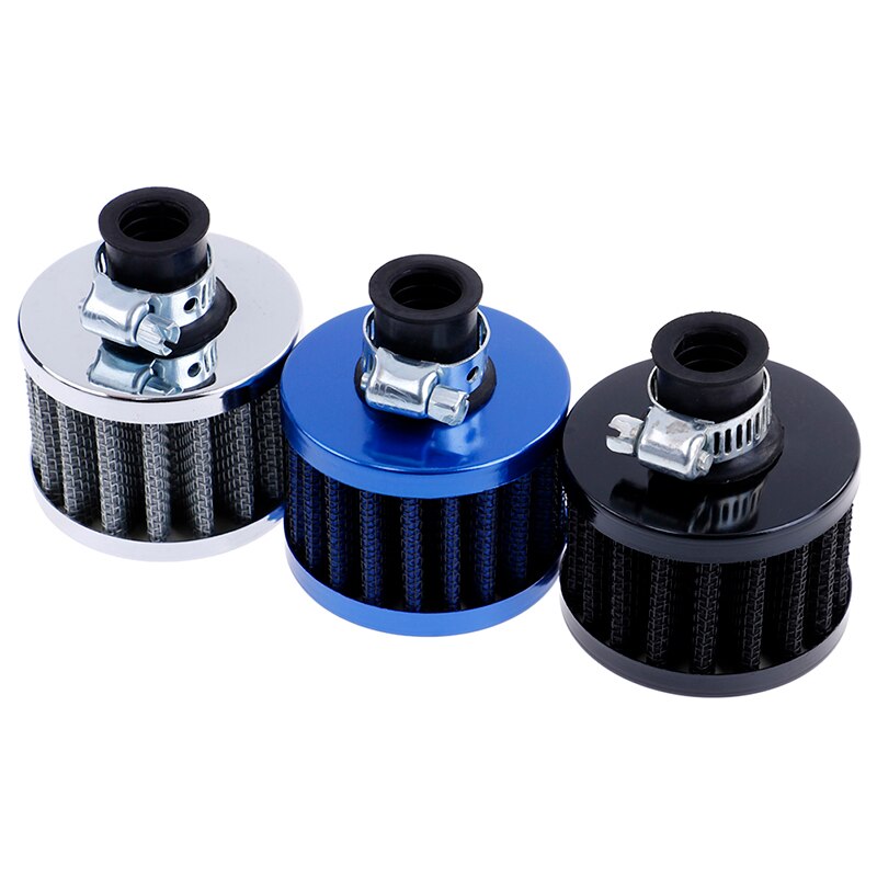 Durchmesser 12mm Auto Luft Aufnahme Kleine pilzkopf luftfilter geändert kleine luftfilter Schnittstelle motorrad luftfilter