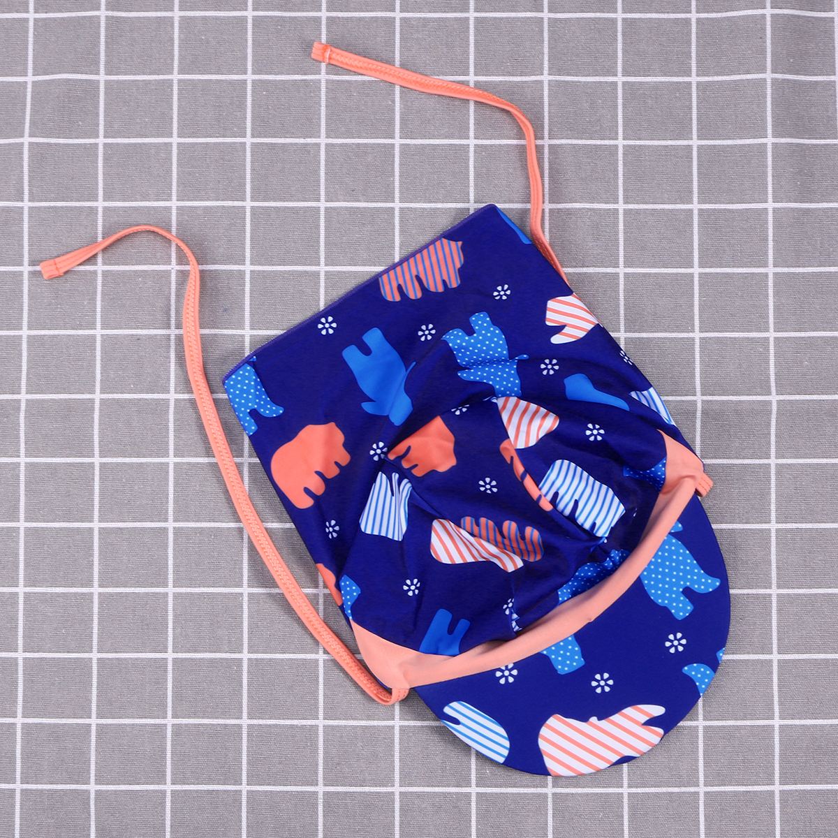 UV Protection Sun Protection Swim Hat Neck Protection Sun Hat for Children Kids