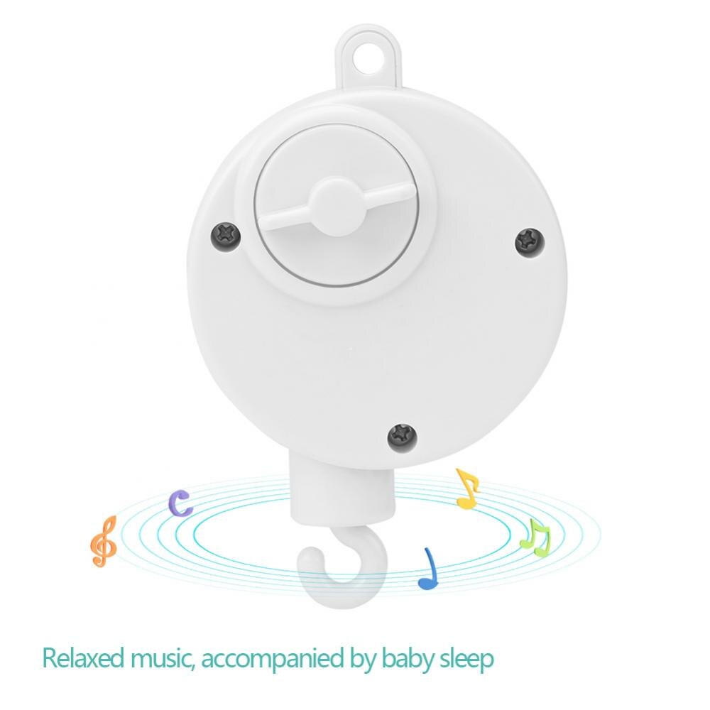 Baby Music Box Baby Stroller Crib Bed Hanging Bell Parts Mobile Hanging Bell Toy Clockwork Movement Mobile Music Box