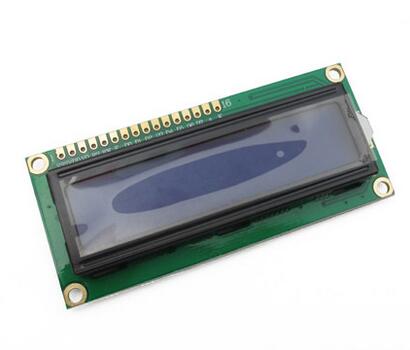 LCD1602 LCD monitor 5 V 1602 canvas blue and white code for Arduino