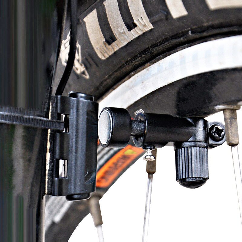 Sunding Bicycle Computer Bike Stopwatch Sensor Magnet Wireless Wired Stopwatch Tire Valve Tire Valve Fixed Speed Sensor Magnet
