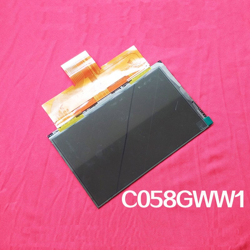 For CL720 CL720D CL760 5.8 inch projector LCD screen C058GWW1-0 resolution 1280x800 for Rigal projector RD-806 RD-808 repair