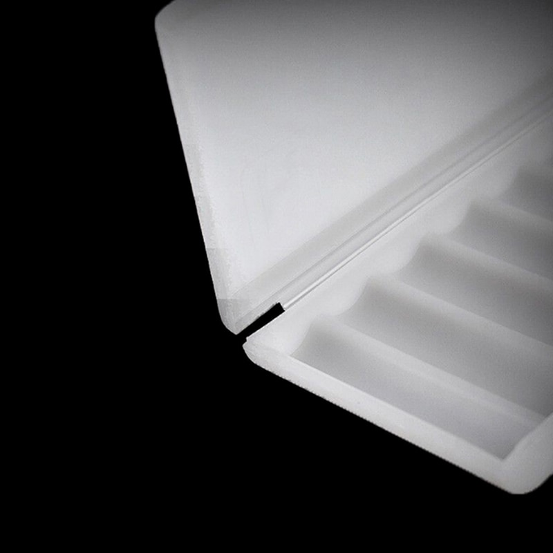 3 Sizes Plastic Battery Storage Box Hard Container Case for 10Pcs AAA/AA/18650 Battery Portable Batterij Organizer Box