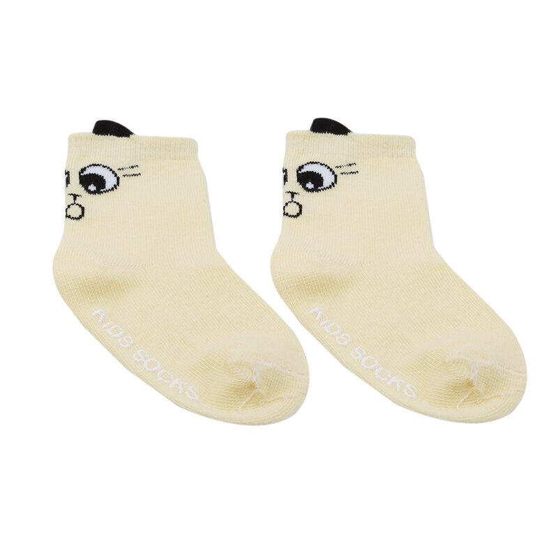 Cartoon Cute Animal Kid Clothing Accessories Cotton Anti Slip Toddler Socks For Boy Girl 0-2 Years Baby Socks