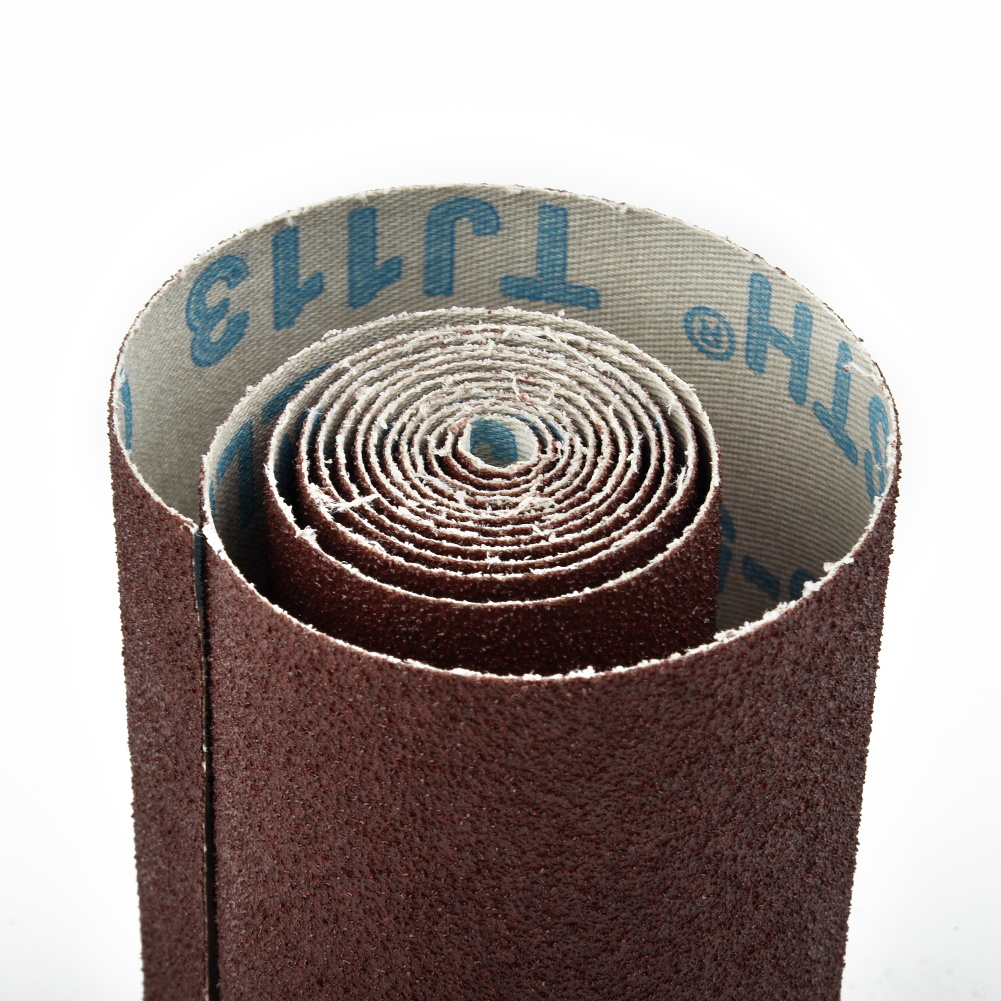 Rouleau de tissu émeri, papier de verre de polissage pour outils de meulage, papier de sable, feuilles abrasives, outil de travail du bois
