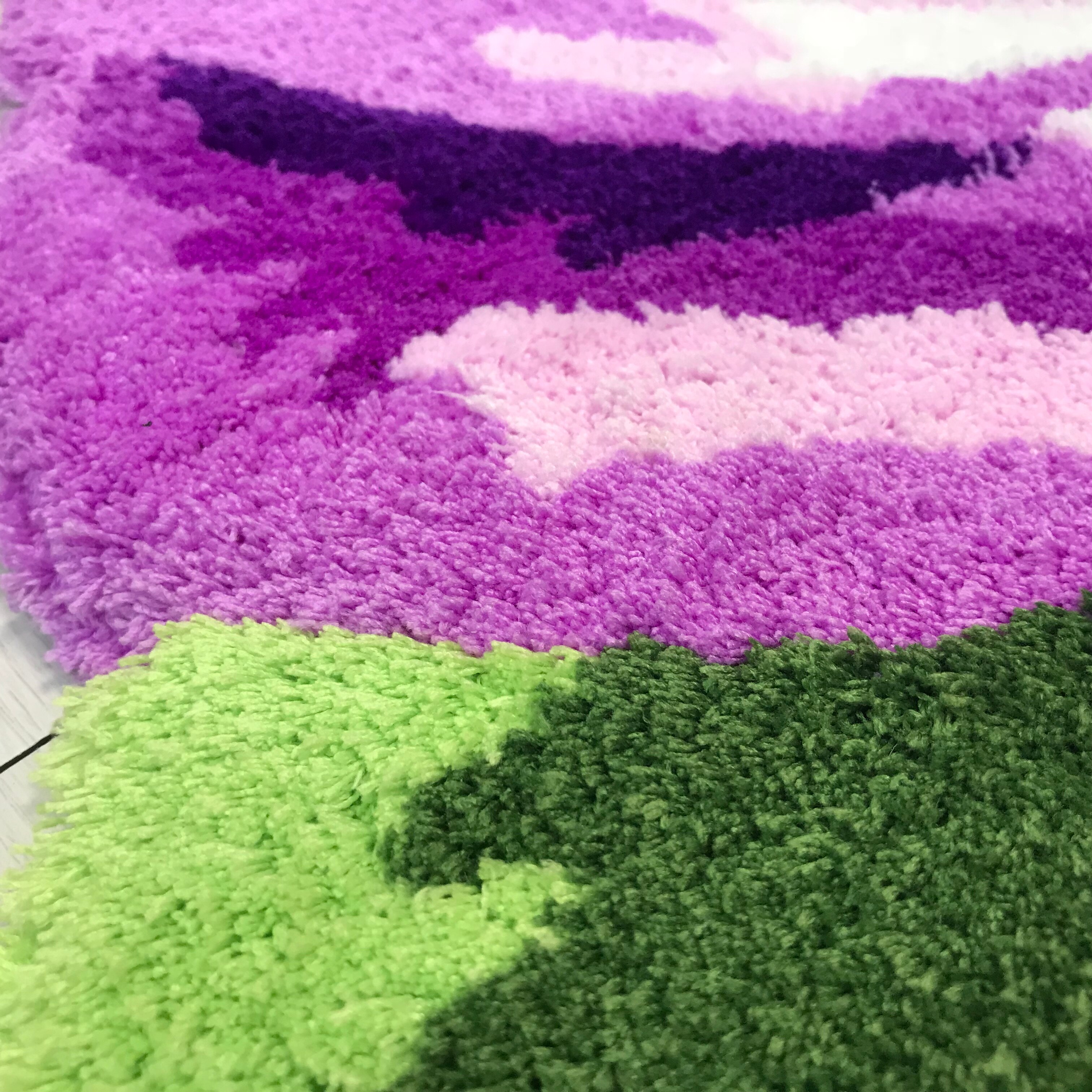 sales Bright color rose mat rose carpet rose rug for bedroom