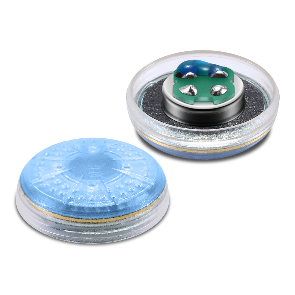 Huayunxin 2 STKS 15.4mm HIFI Platte hoofdtelefoon 80Ohm Sterke Magneet Subwoofer Moving Coil IEM Hoofdtelefoon Luidspreker Dynamische Driver Unit