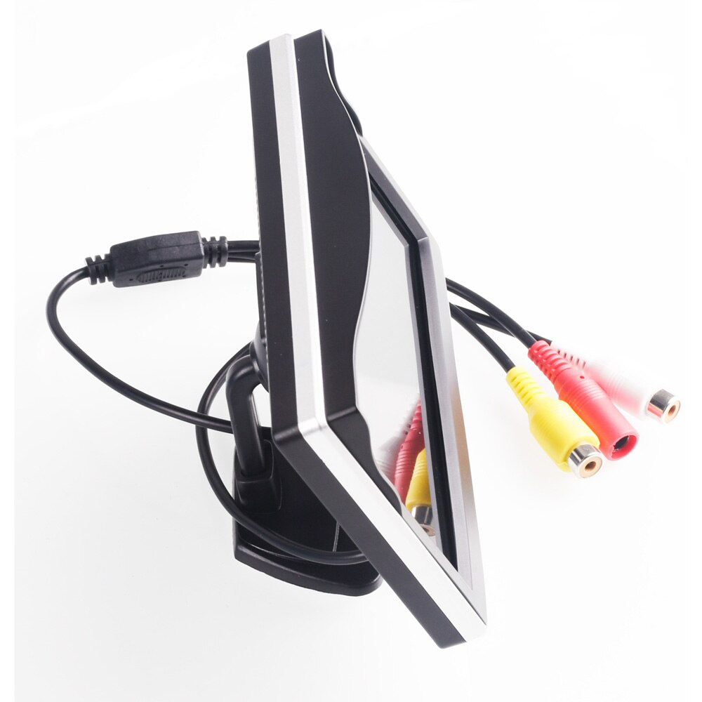 5,0 ''zoll HD Auto LCD TFT Farbe Monitor Bildschirm Für Auto umkehren Kamera Video System LCD Monitor
