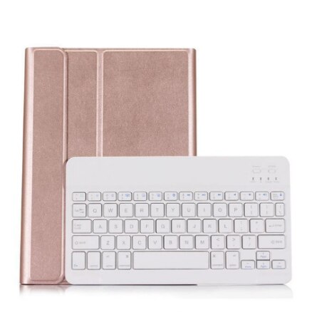 Backlit Draadloos Toetsenbord Case Voor Lenovo Tab M10 Fhd Plus 10.3 Tb-X606F TB-X606X Tablet Stand Cover Folio Case met Toetsenbord: Blauw