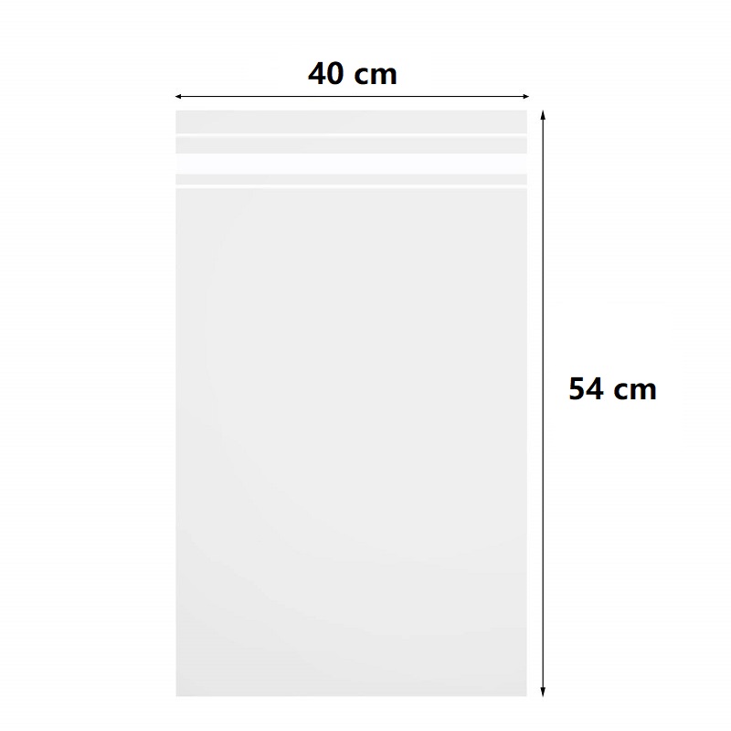 100Pcs/Pack Crystal Clear Resealable Polypropylene Poly Bags for Packaging, Clothing &amp; T Shirts Opp Self Adhesive Plastic Bag: Thickness 0.08mm / F