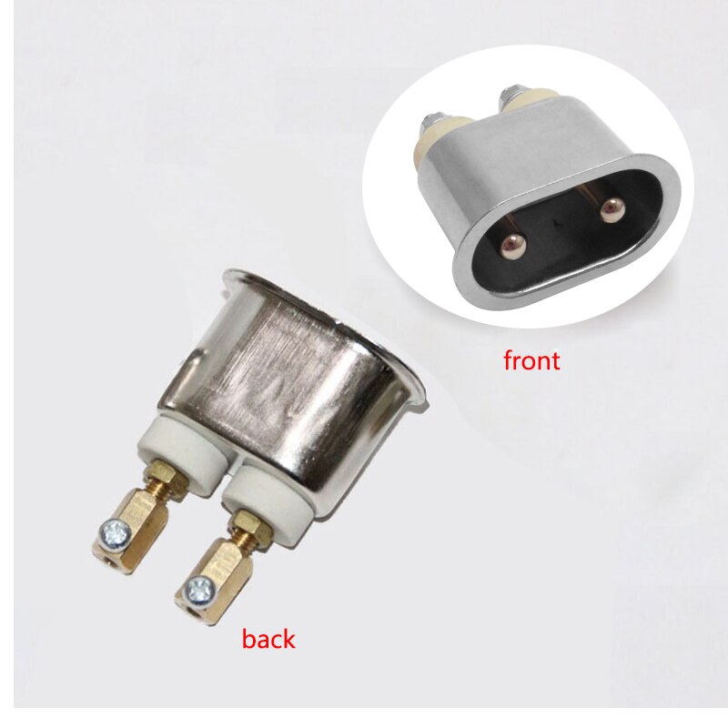 High Power Ceramic High Temperature Socket Plug 35A 380V Electric Stove Socket nd Heater Socket: D-J / Diameter 6MM
