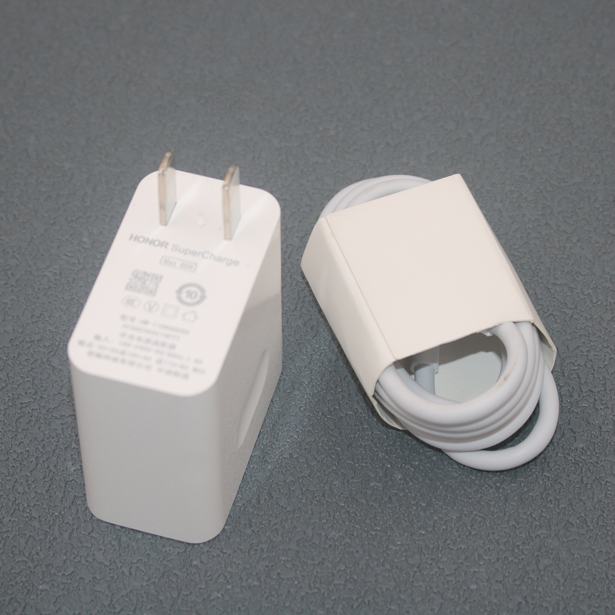 originale Honor 66W caricabatterie SuperCharge potenza adattatore 6A USB C cavo per Honor Magia 7 6 5 4 pro V2 V3 VS2 100 90 80 70 60 pro: BR