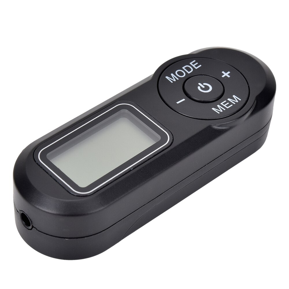 HRD-727 Portable Mini FM Radio Digital Display FM Receiver Retro MP3 Player Style DSP with Headphones Lanyard