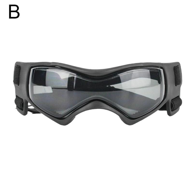 Conjunto de casco con gafas para mascotas, divertido gorro de motocicleta para perros pequeños y medianos, Bulldog Francés, accesorios de disfraces de verano: B