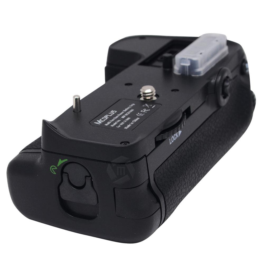Empuñadura de batería EastVita MK-D7000 para Nikon D7000 soporte de agarre de batería opcional adaptador de CA EH-5 y conector de alimentación EP-5B r20
