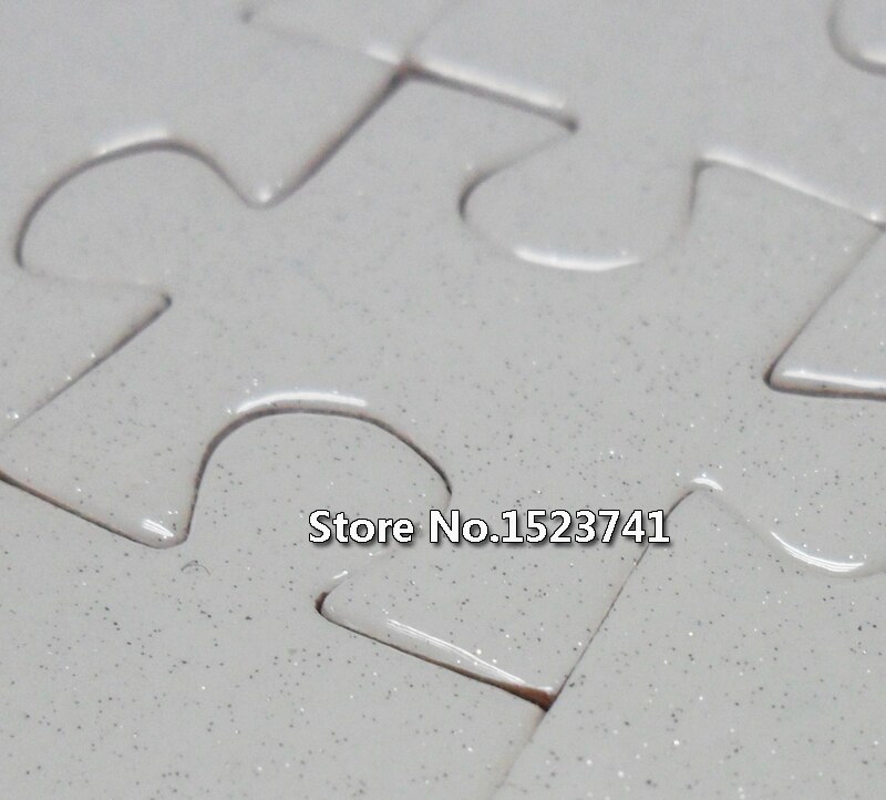 10 Sets Heart Size Hardboard Sublimation Blank Jigsaw Puzzle Love Style