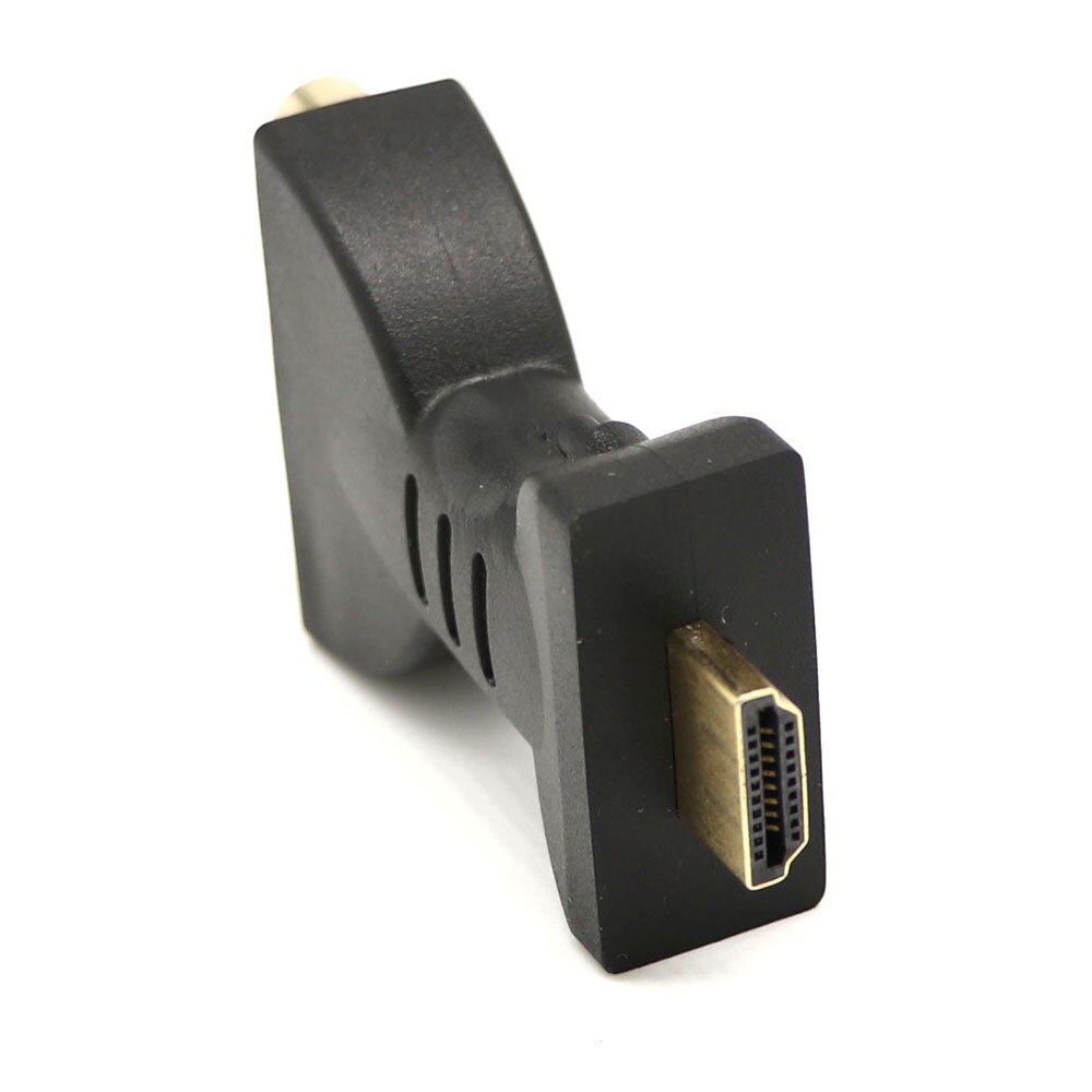 Pozłacane wejście HDMI męski na 3 RGB RCA Adapter Audio wideo audiowizualnym konwerter do 1080P HATV DVD żarówka jak