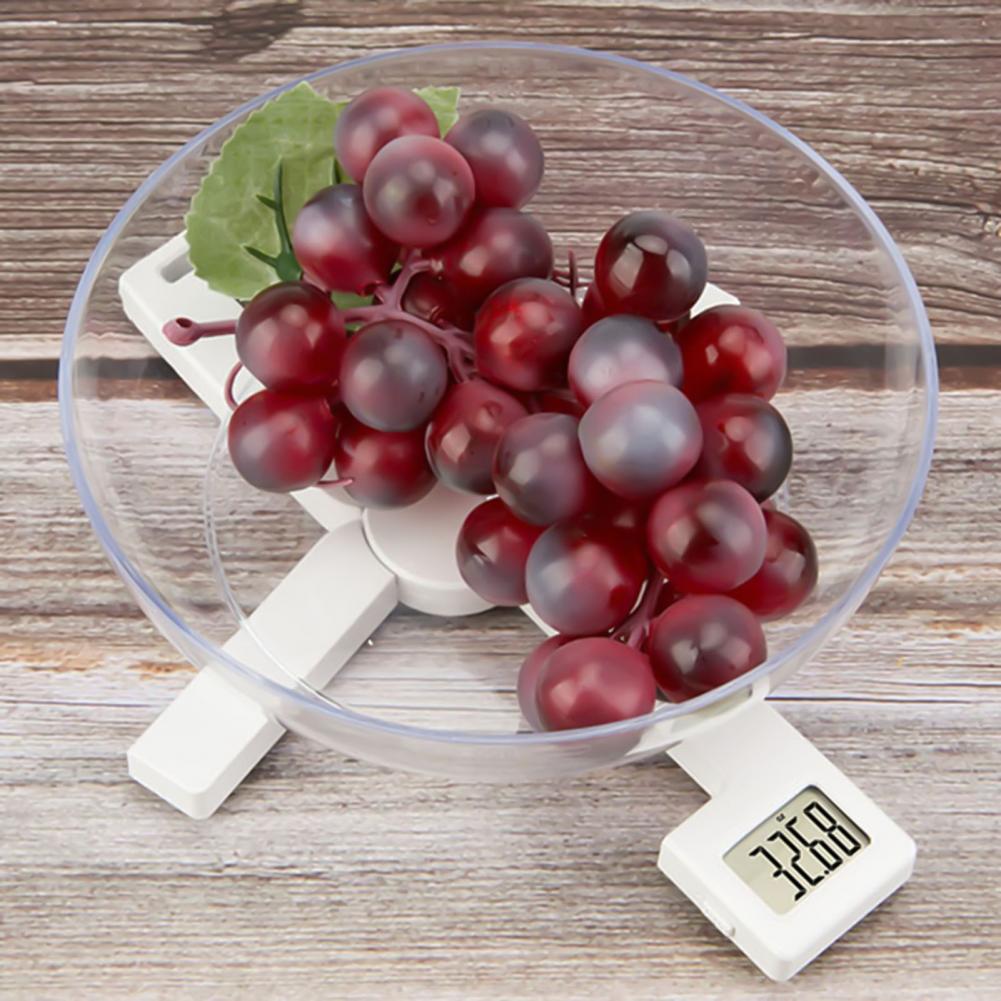 Convenient Digital Scale Easy to Read Multi-unit Display Plastic Multifunctional Digital Scale