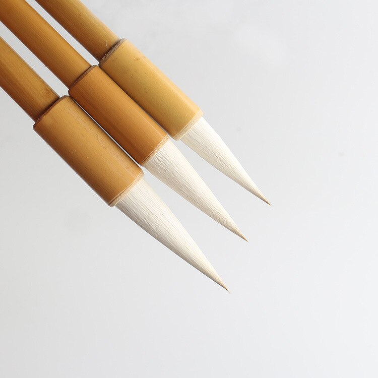 European regular writing brush and Chinese regular writing brush for adult studentscalligraphy